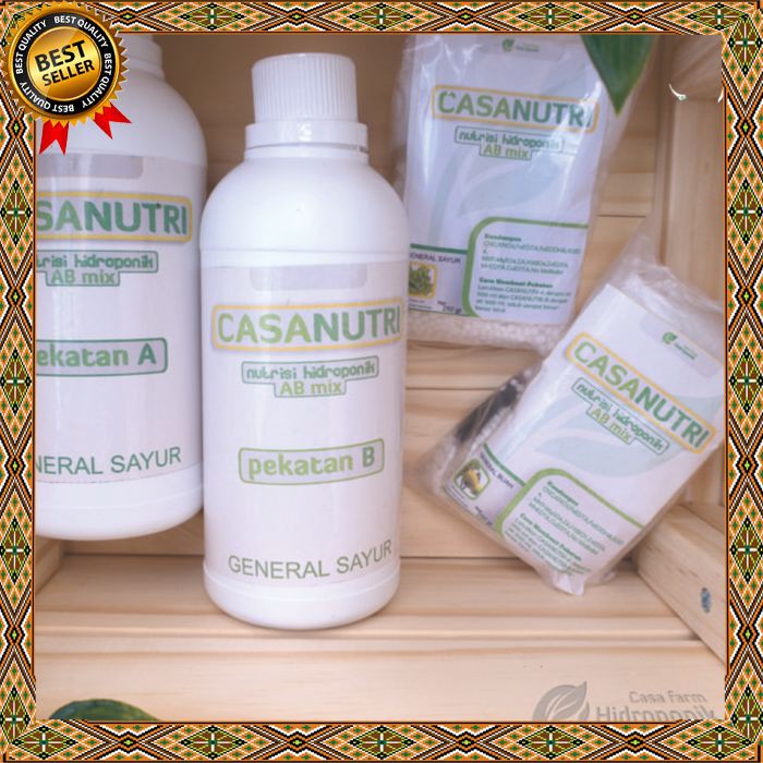 pupuk Nutrisi AB MIX sayur dan buah HIDROPONIK Polybag pupuk Hidroponik AB MIX paket BKK18