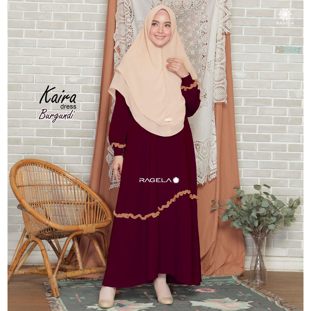 KAIRA DRESS BY RAGELA HIJAB