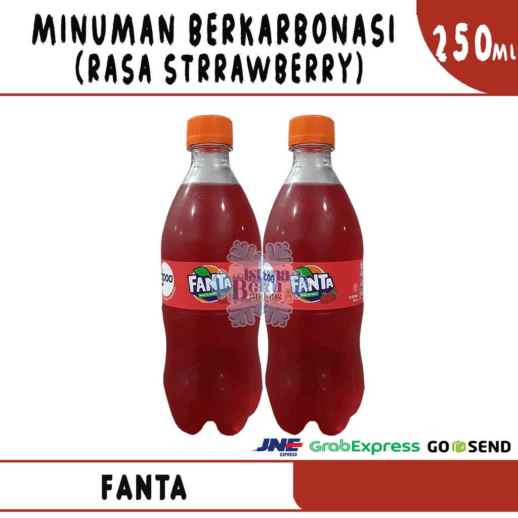 

Fanta Strawberry 250ml