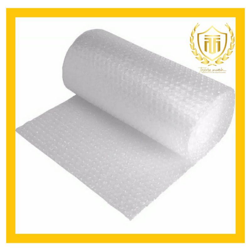 

paket aman Bubble wrap dan wraping plastik khusus barang toserba murah