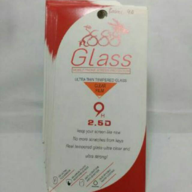TG Xiaomi Redmi 4A Mi4A Tempered Glass Anti Gores Kaca Screen Guard Protector
