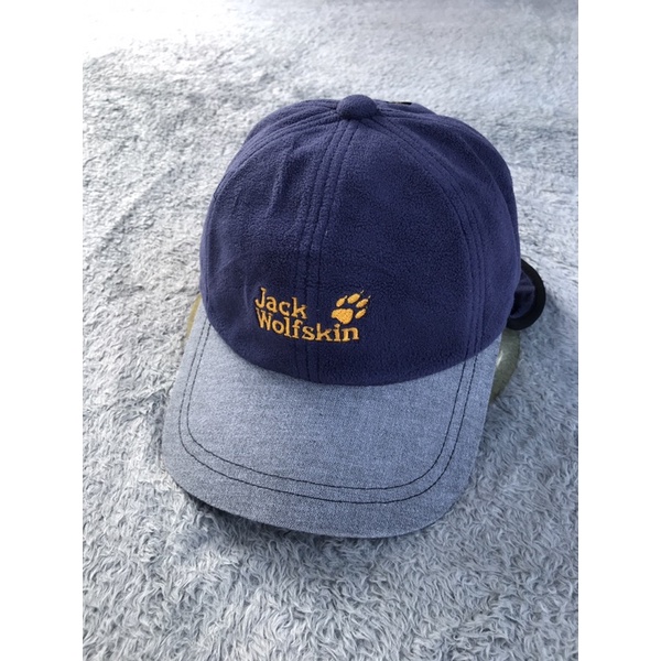 Topi jack wolfskin storm lock second original