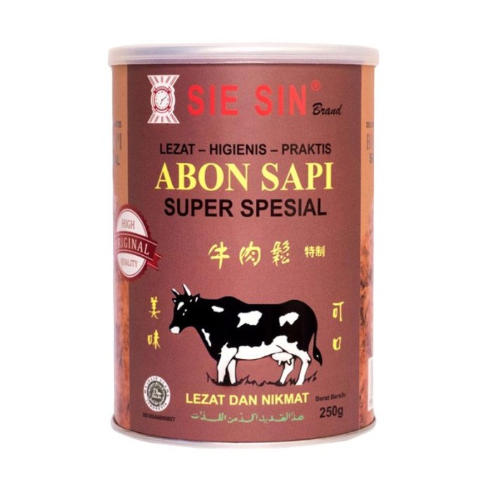 

Siesin Can Abon Sapi [250 G]