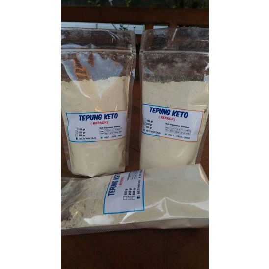 

[[COD]] Tepung Keto 250gr FREE ONGKIR Kode 321