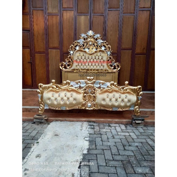 DIPAN TEMPAT TIDUR UKIR BARONG JEPARA