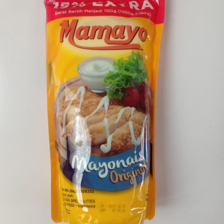 

Terjangkau Mamayo Mayonais Original 1 kg