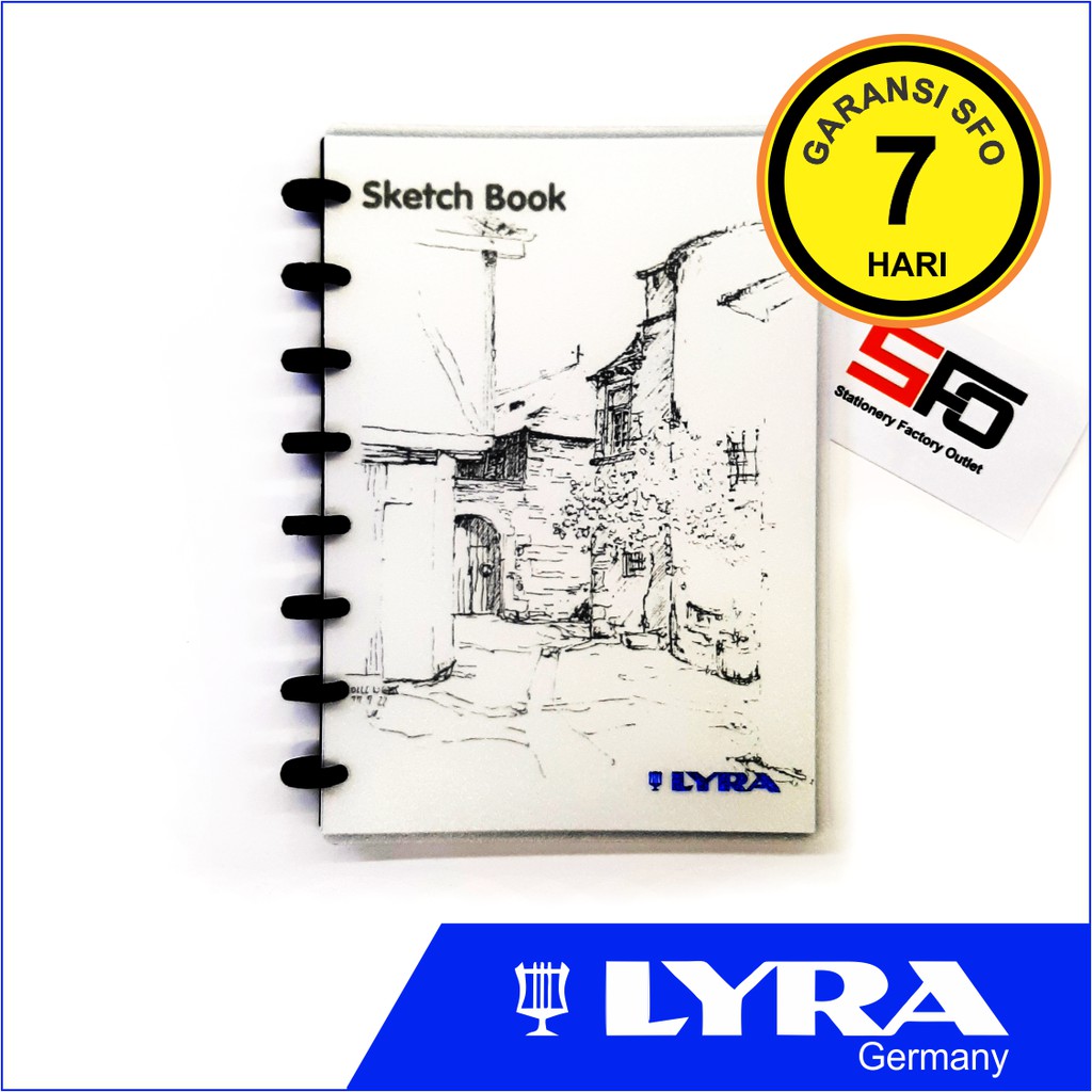 

Sketchbook Lyra A5 - Drawing Book 150 gsm