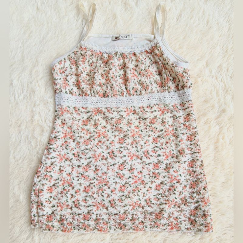 Tank Top AZOKI (brand Jepang)