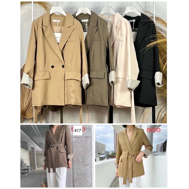 Blazer import Grosir Pgmta Kode 817 serian isi 4 pcs