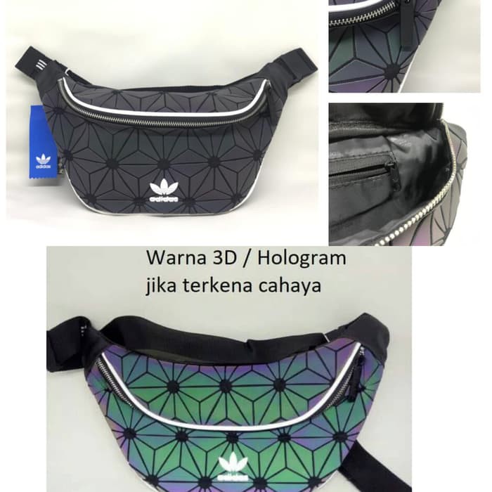 Adidas ISSEY MIYAKE Waistbag ORI - Maroon