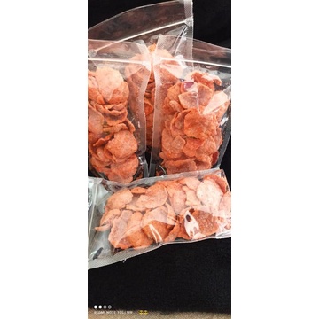 

basreng, cemilan kekinian, jajanan kiloan, snack pedas