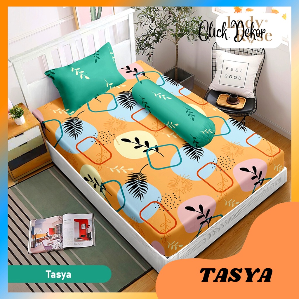 SPREI LADY ROSE SINGLE 120X200 NO 3 TASYA SEPREI LADY ROSE TERBARU SEPRAI TEMPAT TIDUR CANTIK SPREI 