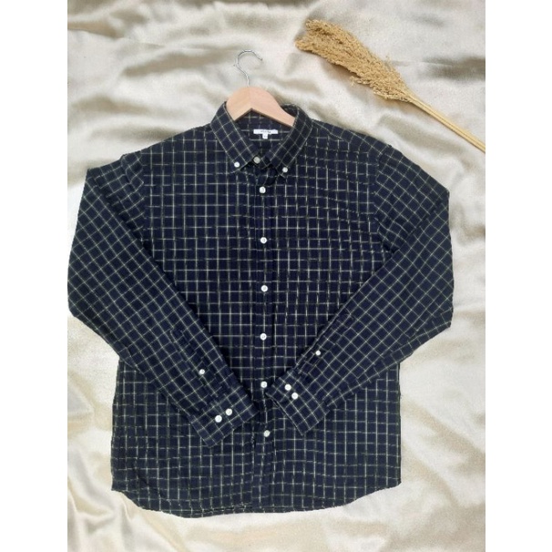 Kemeja Flanel Polham