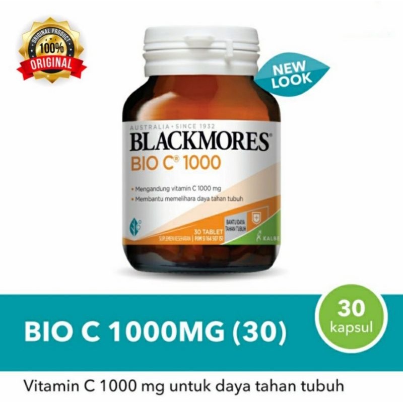 Blackmores Bio C 1000mg (30)