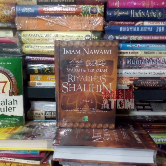 Jual Buku Syarah And Terjemah Riyadhus Shalihin Jilid 1 By Imam Nawawi