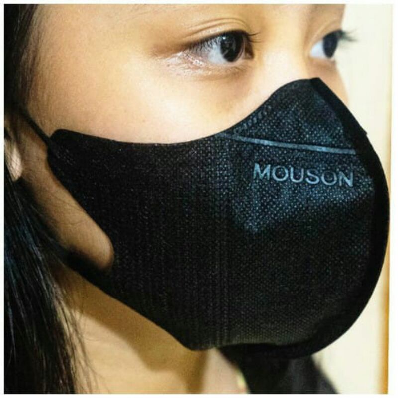 Masker Duckbill Mouson 4 ply isi 50 pcs Semarang/DUCKBILL MOUSON PREMIUM