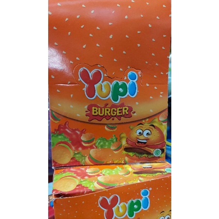 

Yupi Burger 8gr isi 12 pcs