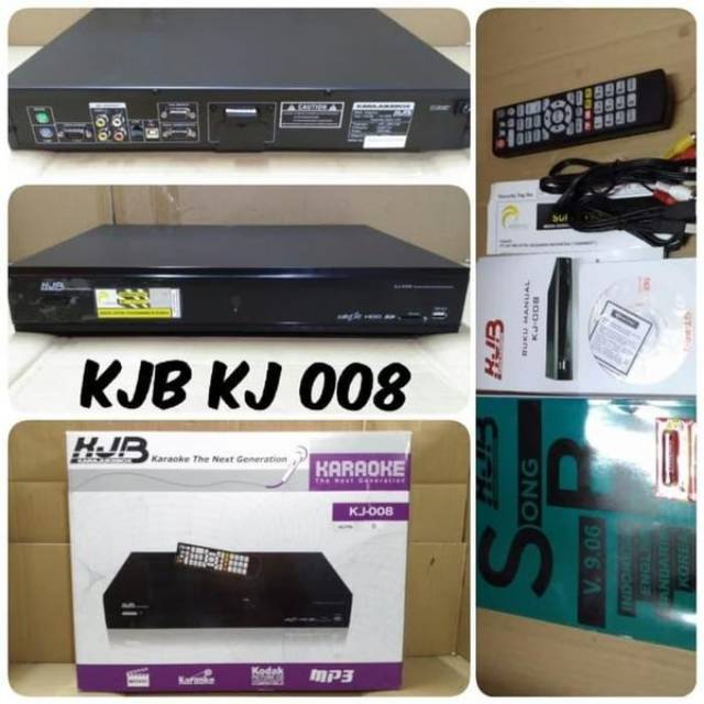 KJB KARAJUKEBOX KJ-008