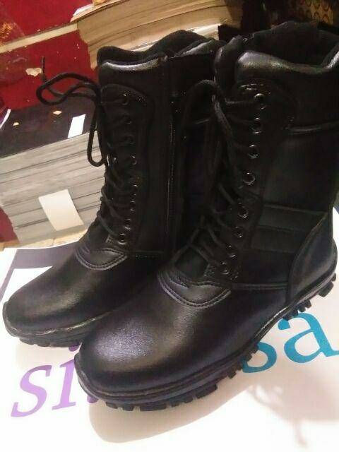 SEPATU SATLINMAS SEPATU TERBARU DINAS PRIA