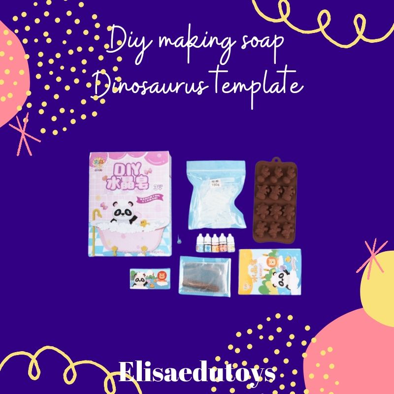 diy soap kit mainan membuat sabun