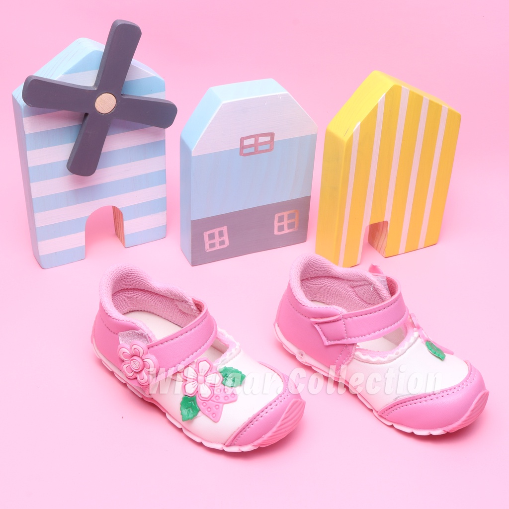 Sepatu Anak Perempuan 1 Tahun / Sepatu Anak Perempuan 2 Tahun / Sepatu Anak Perempuan 3 Tahun / Sepa