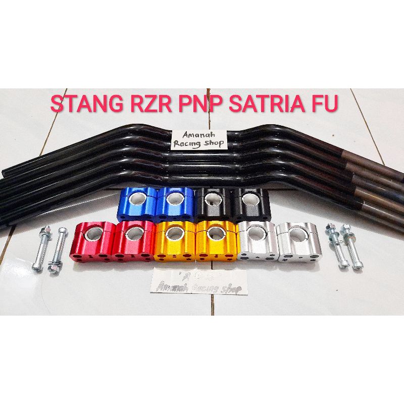STANG RZR SATRIA FU STANG YAMAHA RZR PNP SATRIA FU DAN SATRIA FU INJEKSI STANG ROADRACE SATRIA FU