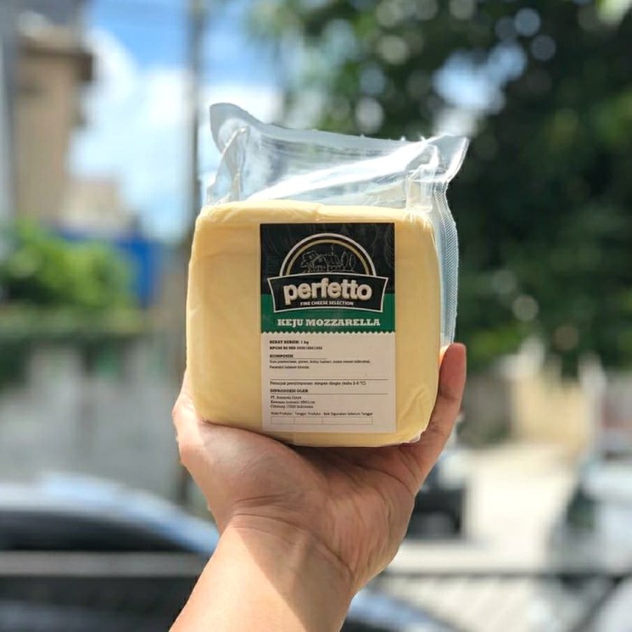 

Ee51 Keju Mozzarella Block 1Kg (Perfetto) - Halal 6Gggddv