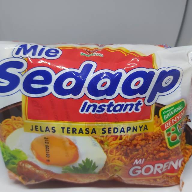 

Mie sedap instant