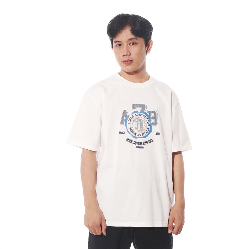 Ader Error Posttum T-Shirt White