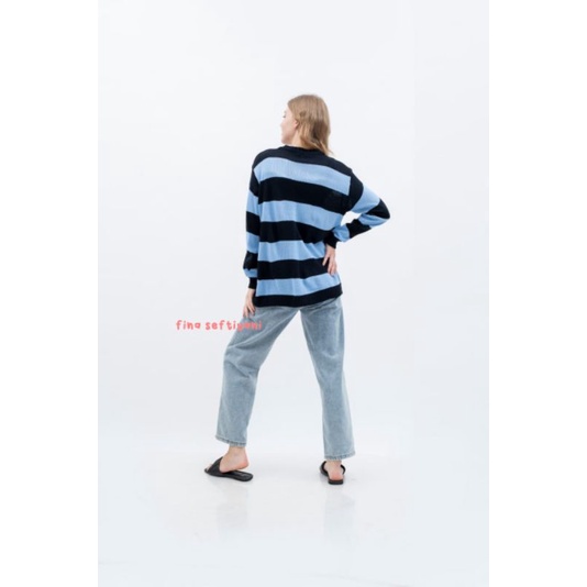 Cardigan tate knit oversize unisex
