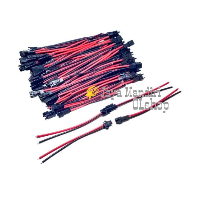 Soket Terminal Kabel Male Female Connector + Pengait + Cable Tebal SM2