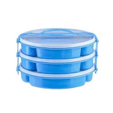 Rantang Bulat Katering Lunch Box Kotak Tempat Makan Catering Bundar