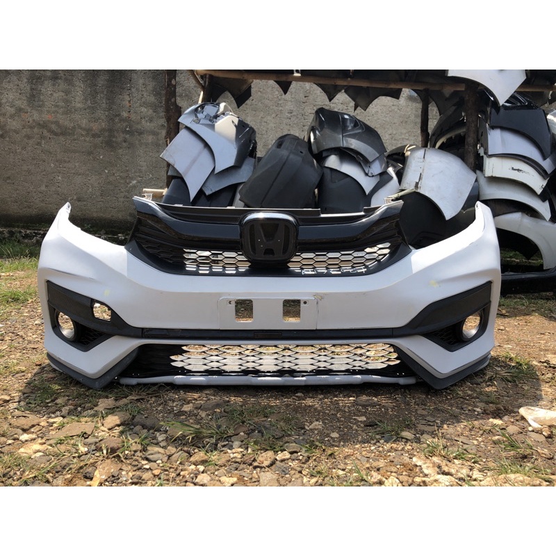 Bumper depan brio custom Gk5
