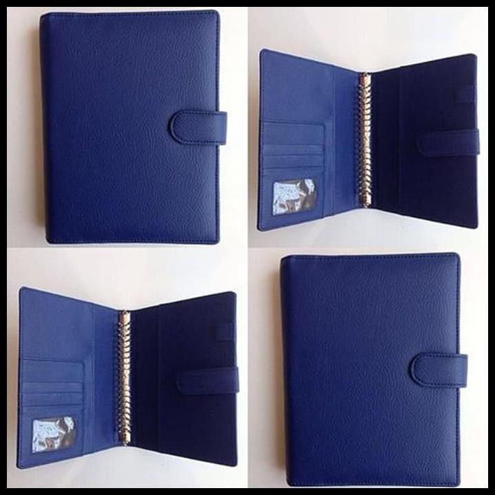 

Terlaris Binder Kulit Polos 20 Ring Terjangkau Warna Biru
