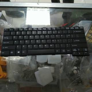 keyboard Fujitsu Lifebook SH761 SH561 SH760 SH560 E751 S761 S561