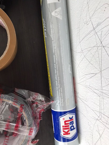 Lakban Hitam Sei Kyu Sho 46mm