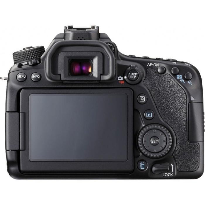 "KD" Canon EOS 80D Body Wi-Fi - Kamera DSLR Canon 80D Body Wi Fi