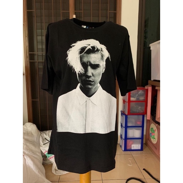 T-Shirt H&M Justin Bieber Chance