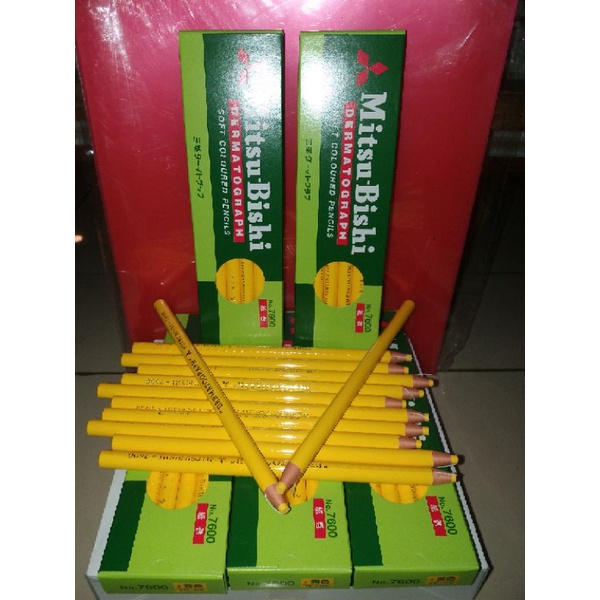 

pensil kaca deomatograp mitsubitsi wrn kuning no 2