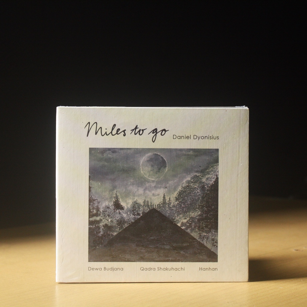 CD jazz daniel dyonisius - miles to go