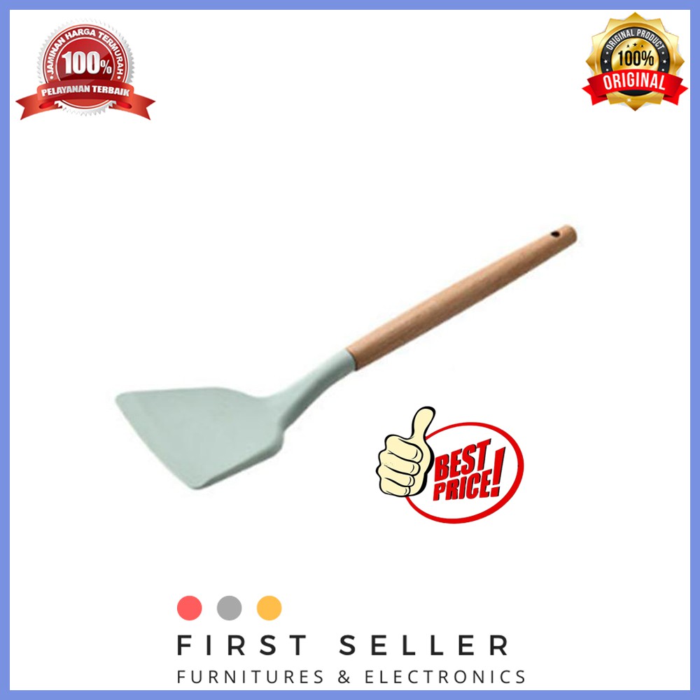 UTENSIL PERALATAN MASAK SILICONE KITCHEN  5 PCS IMPORT ANTI LENGKET TERMURAH !