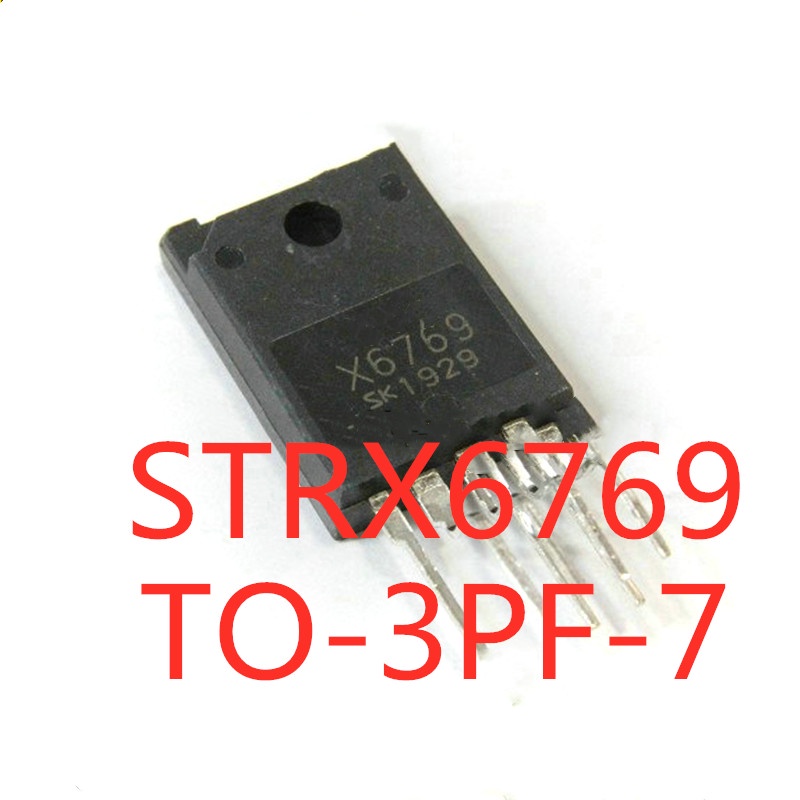 1 Pcs / LOT Modul Power Supply STRX6769 STR-X6769 X6769 TO-3PF-7