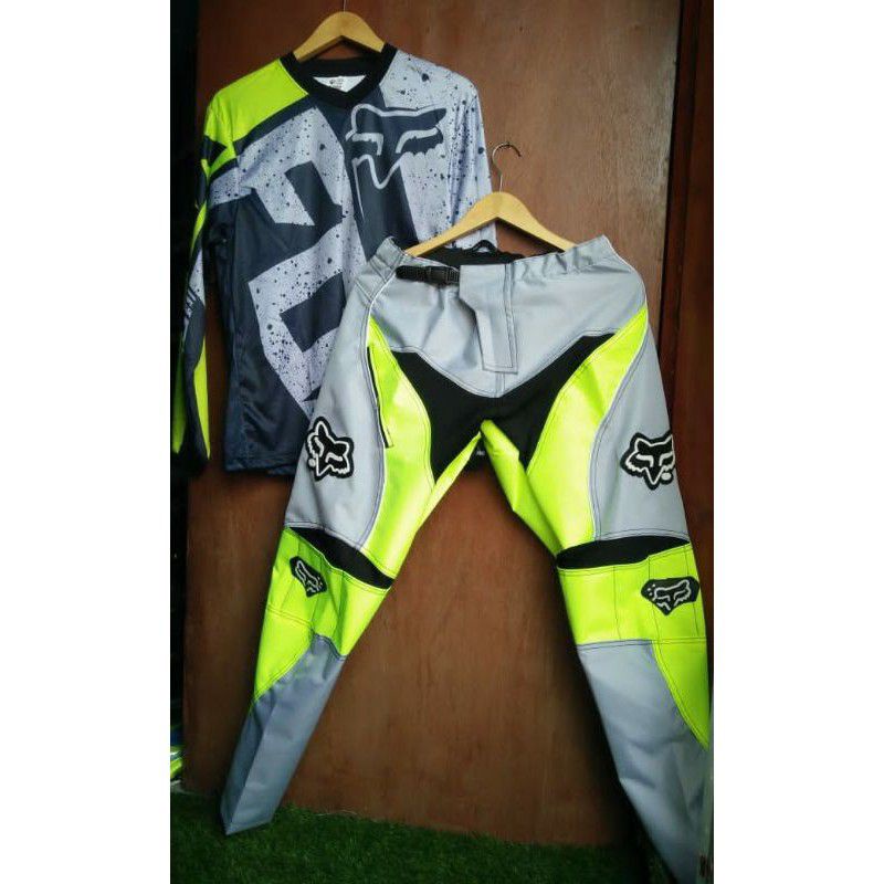 Jersey set | Jersey celana trail | baju trail | celana trail | Jersey set celana motocross