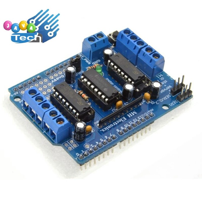 Modul L293D Arduino Motor Driver Shield Expansion Board