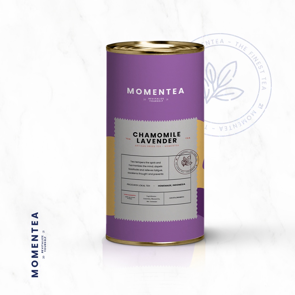 

CHAMOMILE LAVENDER TEA - Premium Tea/ Artisan Teh Indonesia