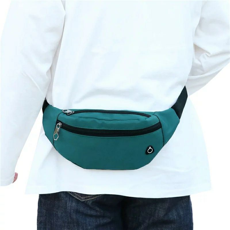 Tas Selempang Pria Wanita Tas Waistbag Bisa COD