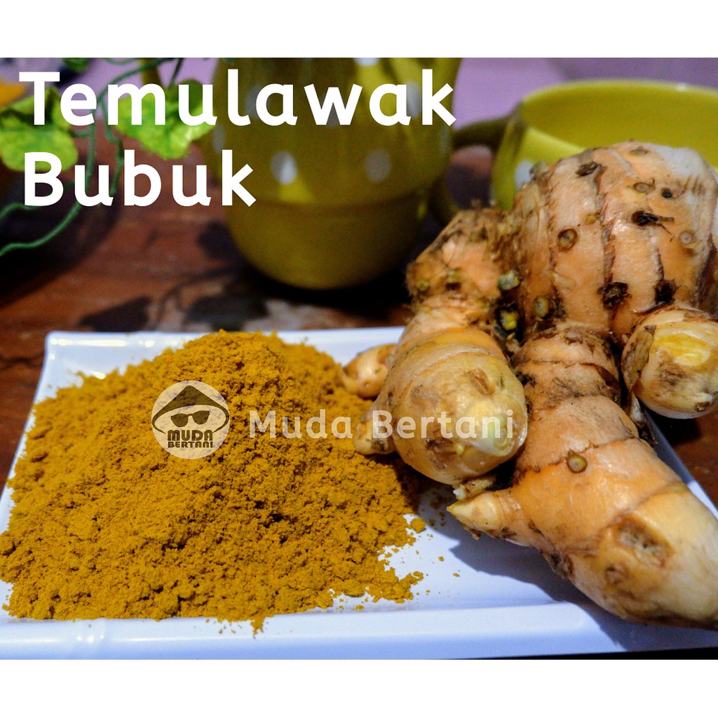 

TEMULAWAK BUBUK 500 g MURNI TANPA GULA/ CURCUMA POWDER