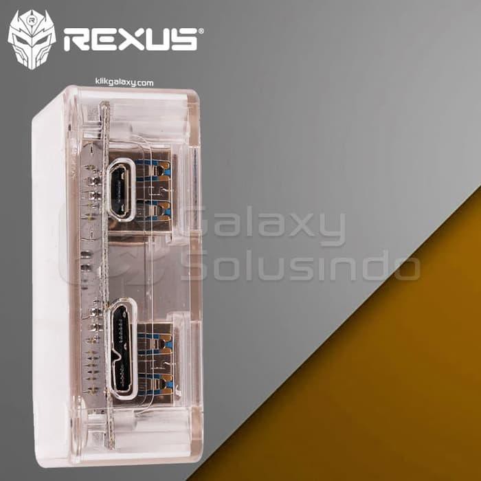 USB HUB REXUS 4PORT RXH-331