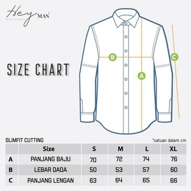 Baju Kemeja Pria / Kemeja Lengan Panjang / Kemeja Polos Putih / Kemeja