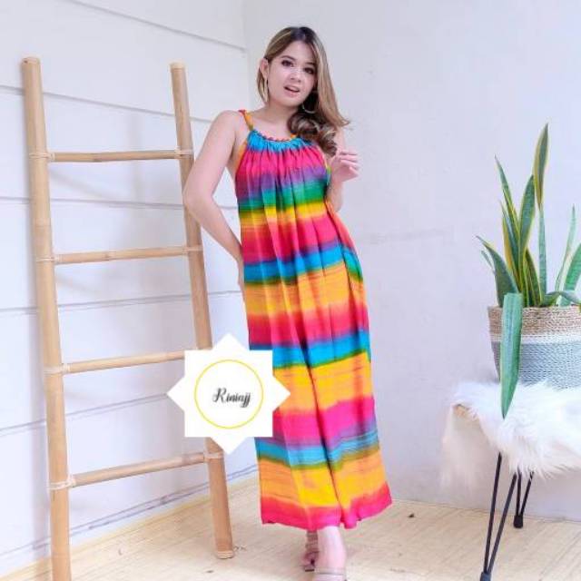 DASTER GULI PANJANG BALI/DRESS GULI